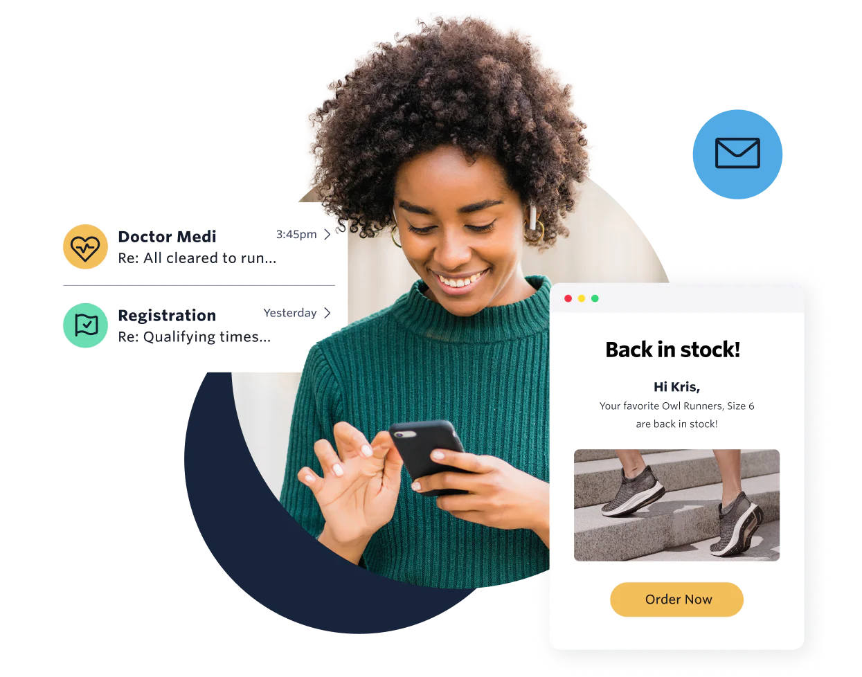 Get your emails to the inbox where they belong Get your emails to the inbox where they belong