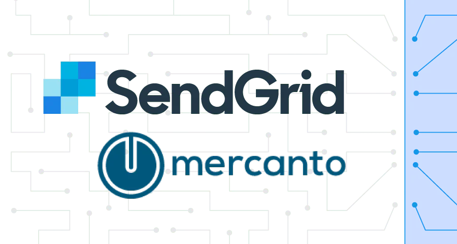 Sendgrid mercanto partnership image