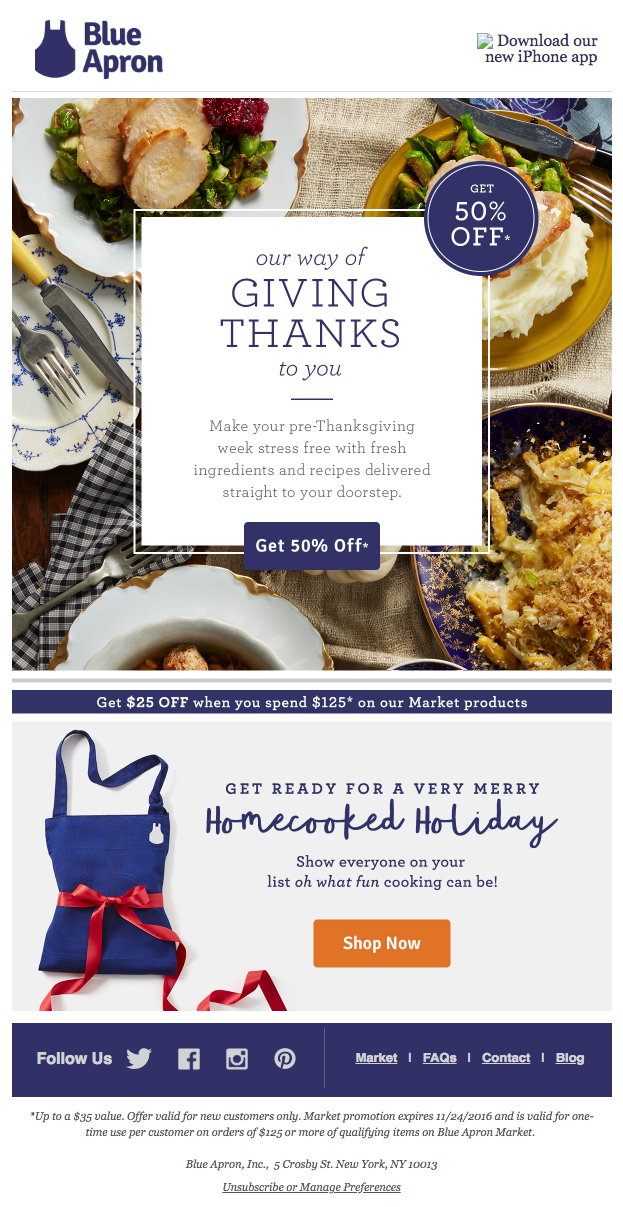 Holiday-email-marketing-BlueApron