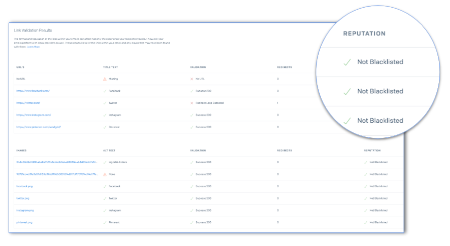 link validation tool