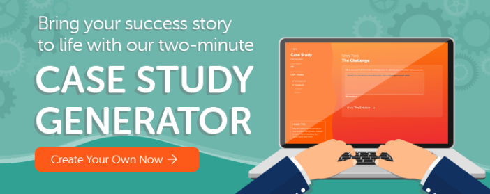 case study generator example